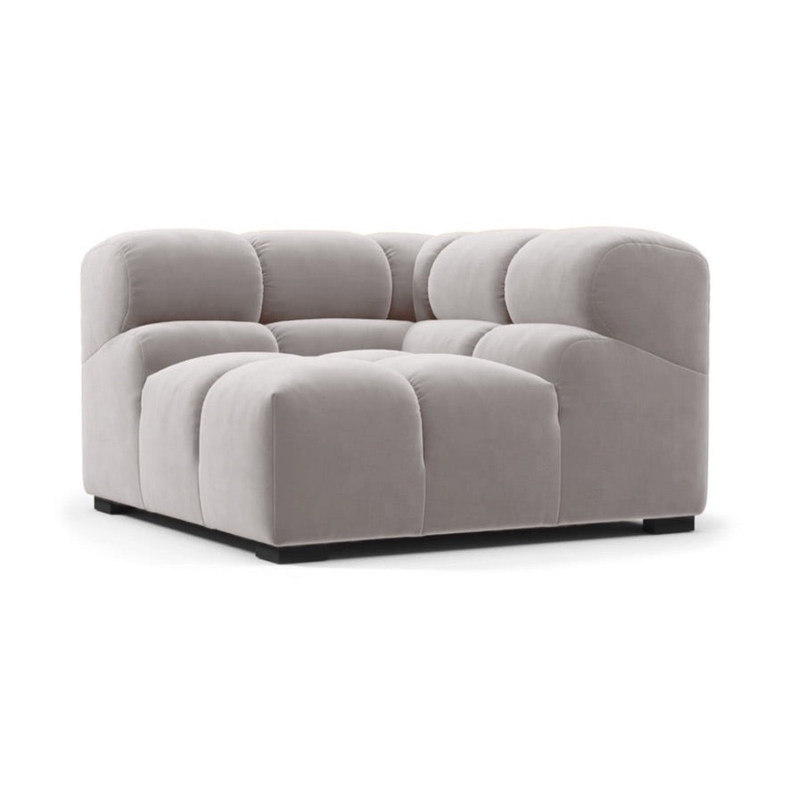 Tufty modular sofa TF002 - soft, irregularly tufted cushions