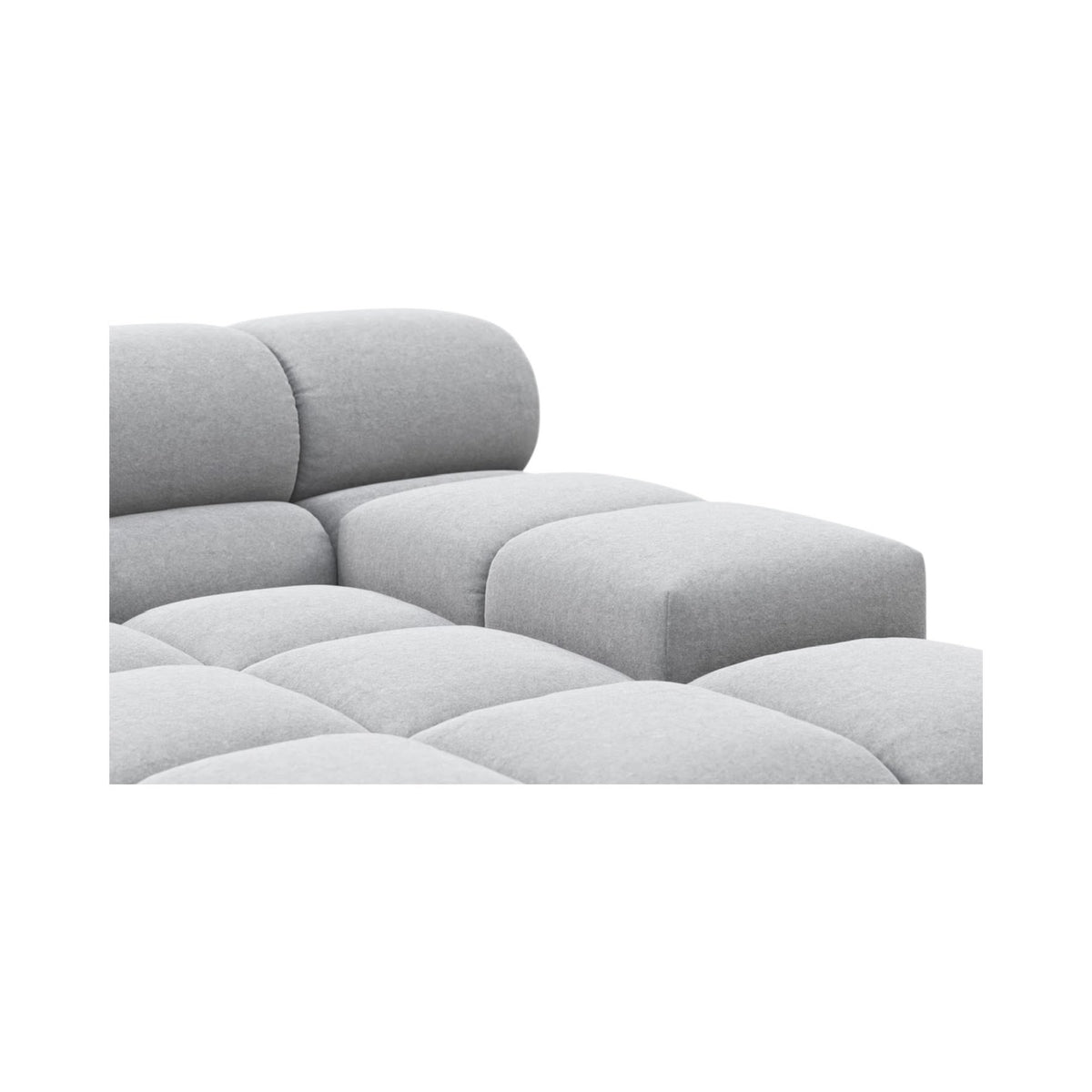 Tufty modular sofa TF019 - deep, pillowy seat and back