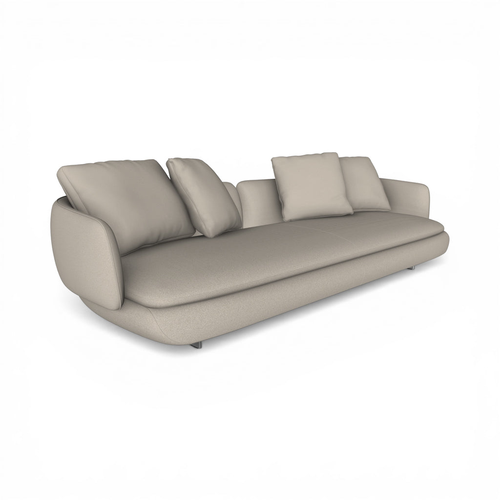 Ralph 3-Seater Sofa - deep, well-cushioned seats