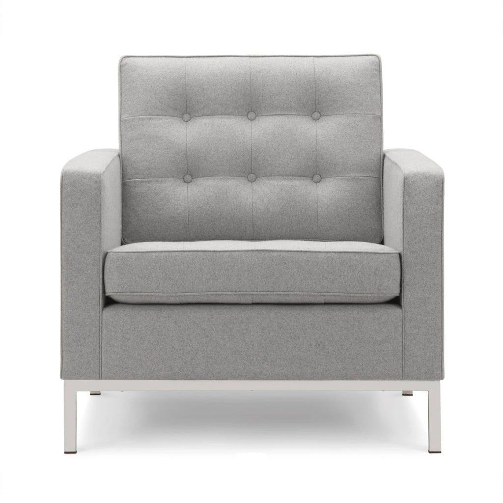 Florence Armchair - Florence Knoll-inspired lounge armchair