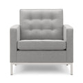 Florence Armchair - Florence Knoll-inspired lounge armchair