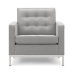 Florence Armchair - Florence Knoll-inspired lounge armchair