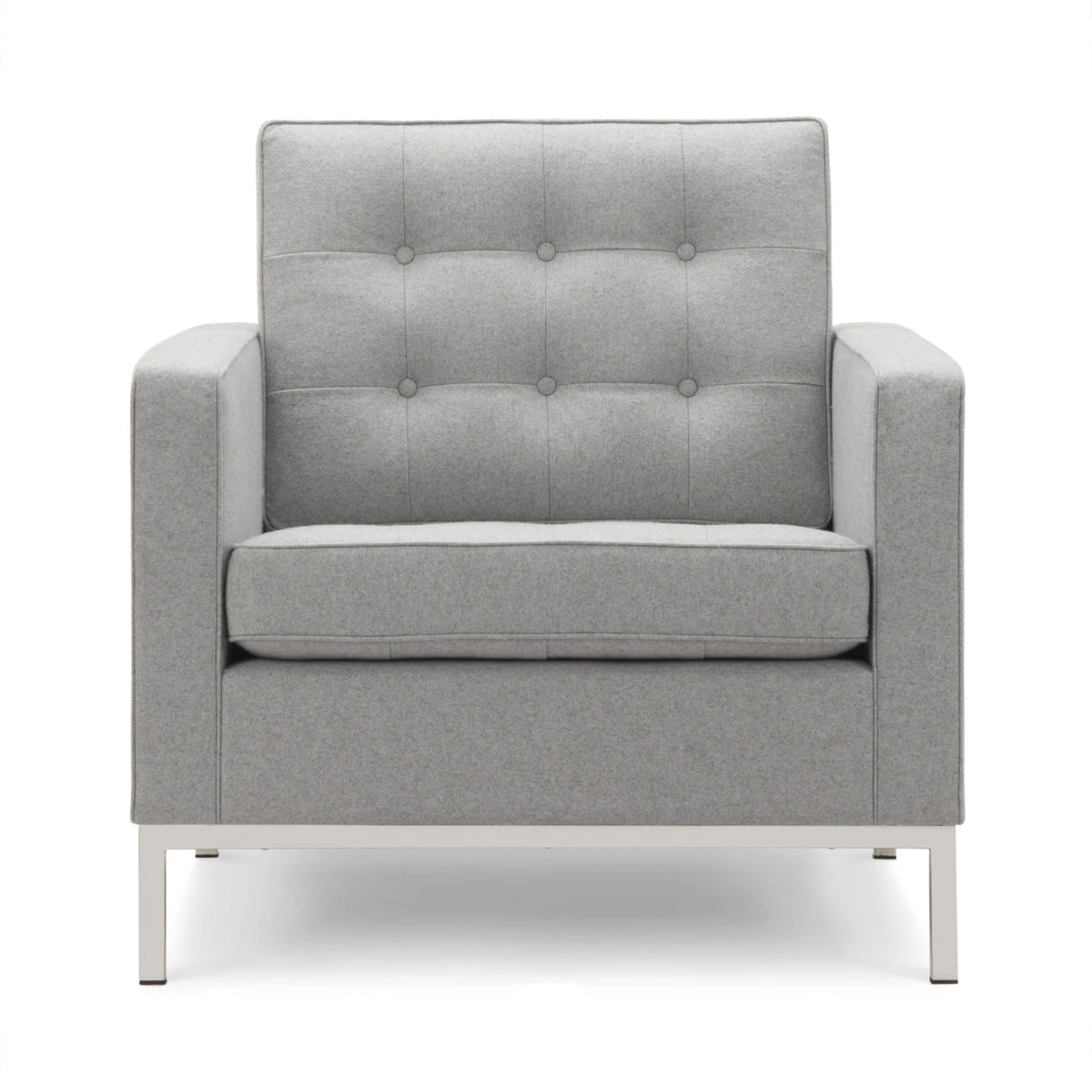 Florence Armchair - Florence Knoll-inspired lounge armchair