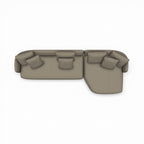 Ralph 3-Seater Sofa With Chaise - chaise sofa from Nue Modern