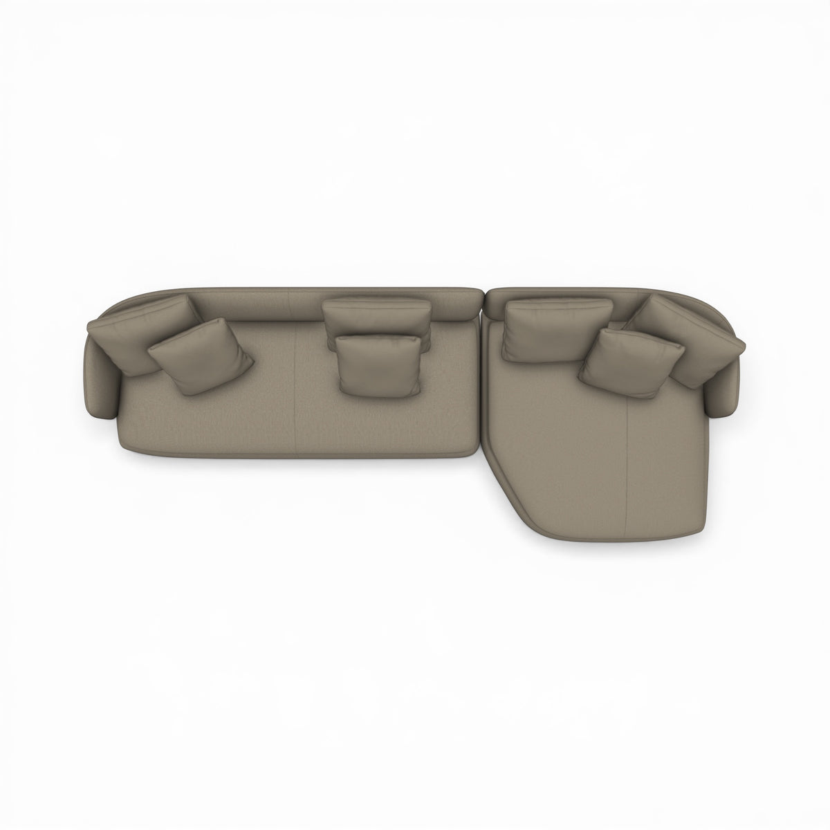 Ralph 3-Seater Sofa With Chaise - chaise sofa from Nue Modern