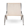 PK25 Lounge Chair - Poul Kjærholm-inspired lounge chair with woven rope seat