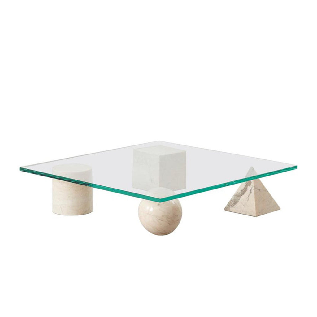 Meta Coffee Table - available in Marquina marble