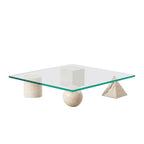 Meta Coffee Table - available in Marquina marble