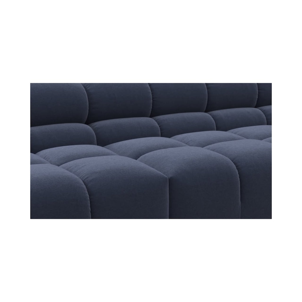 Tufty Large 3-Seater Sofa - chesterfield-inspired capitonné quilting
