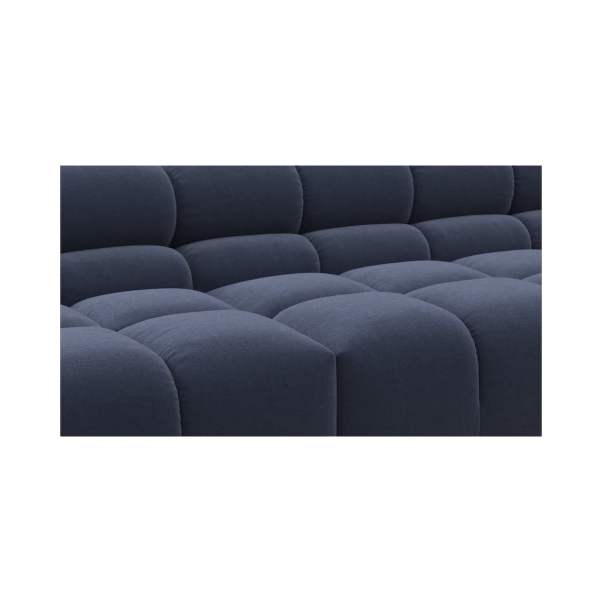Tufty Large 3-Seater Sofa - chesterfield-inspired capitonné quilting