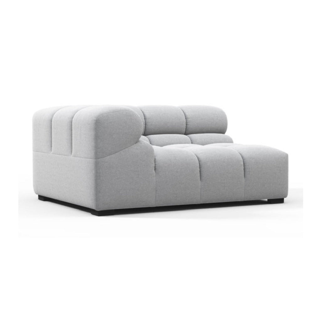 Tufty modular sofa TF008 - soft, irregularly tufted cushions
