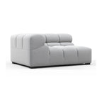 Tufty modular sofa TF008 - soft, irregularly tufted cushions