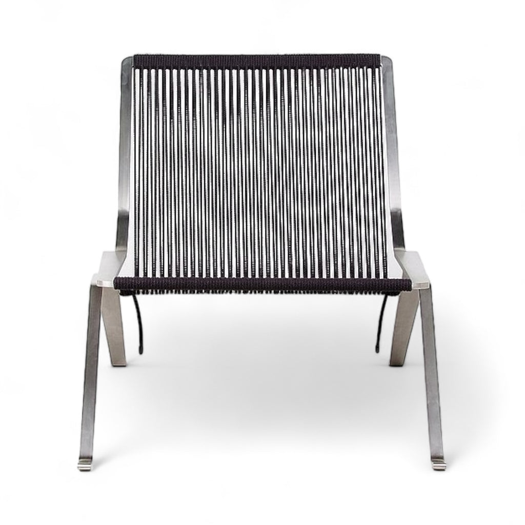 PK25 Lounge Chair - steel frame