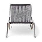 PK25 Lounge Chair - steel frame