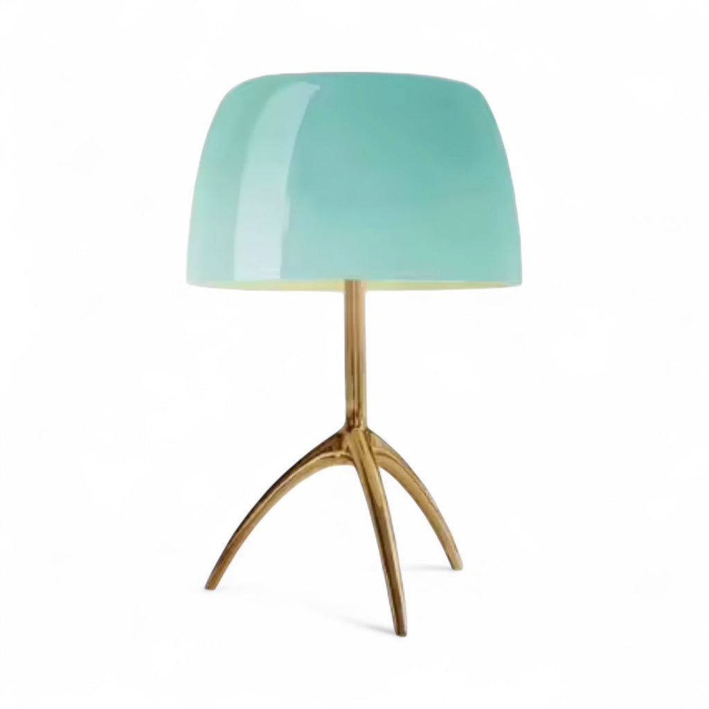 Lumiere Table Lamp - slender tripod base