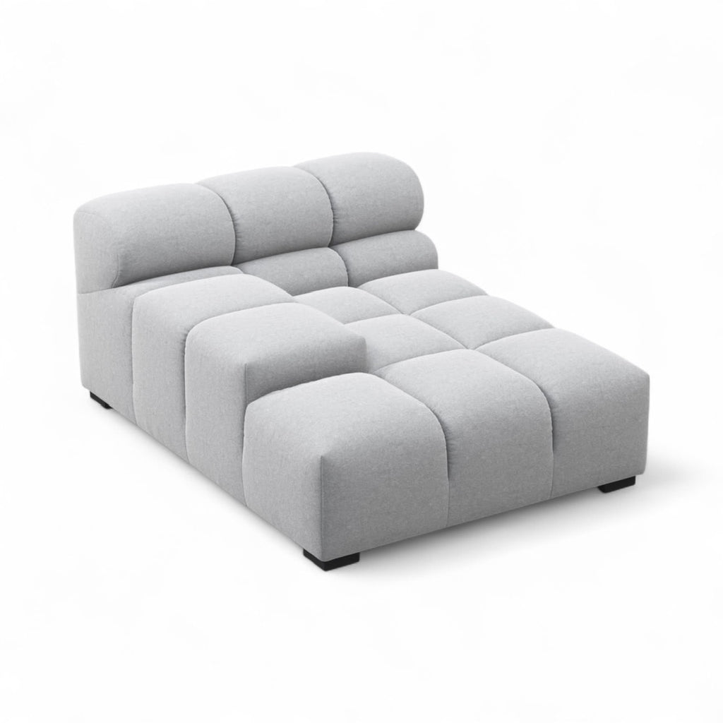 Tufty modular sofa TF020 - chesterfield-inspired capitonné quilting
