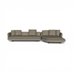 Ralph 3-Seater Sofa With Chaise - L-shaped sofa with integrated chaise