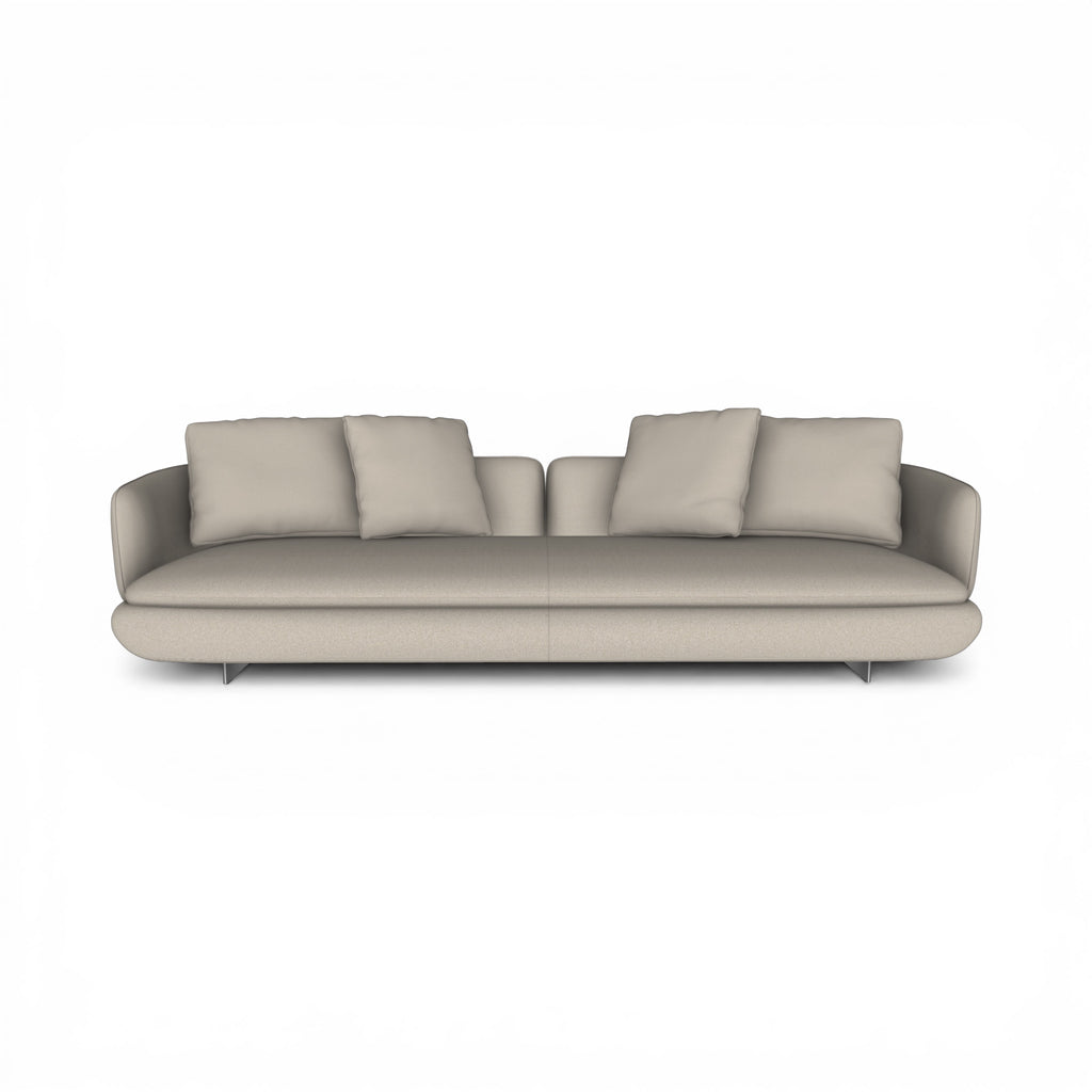 Ralph 3-Seater Sofa - three-seater with clean contemporary lines