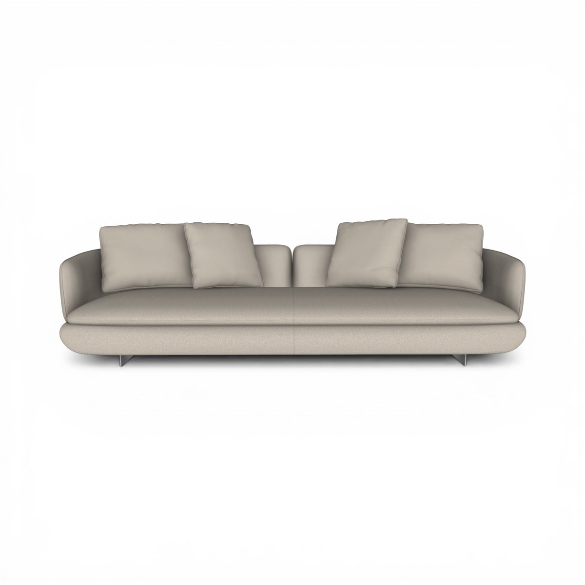 Ralph 3-Seater Sofa - three-seater with clean contemporary lines