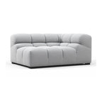 Tufty modular sofa TF007 - soft, irregularly tufted cushions