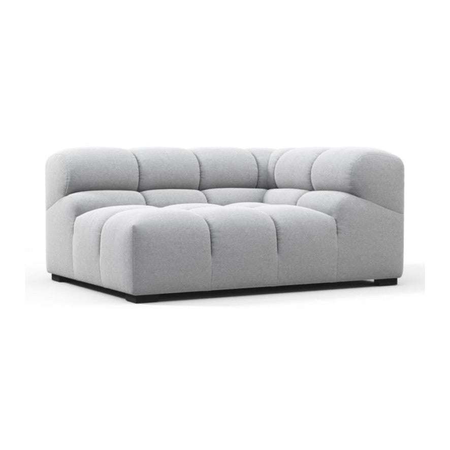 Tufty modular sofa TF007 - soft, irregularly tufted cushions