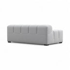 Tufty modular sofa TF016 - low, relaxed modular seating