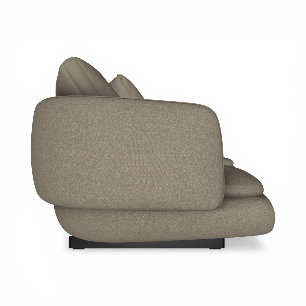 Ralph 3-Seater Sofa With Chaise - deep, well-cushioned seats