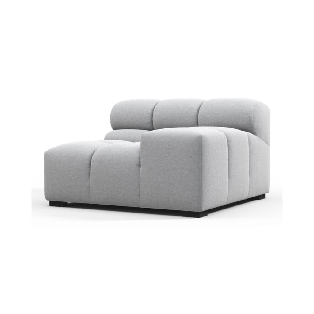 Tufty modular sofa TF013 - soft, irregularly tufted cushions