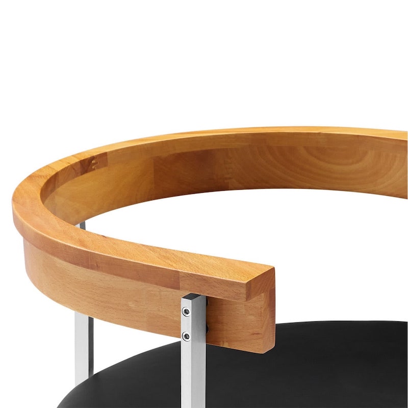 PK11 Chair - continuous timber arc