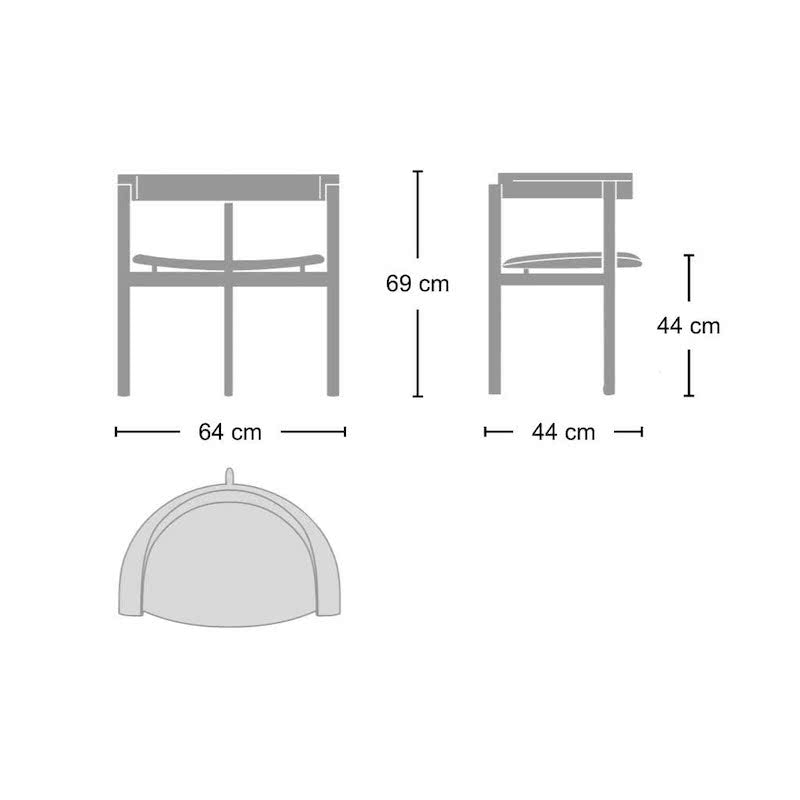 PK11 Chair - minimalist chair from Nue Modern