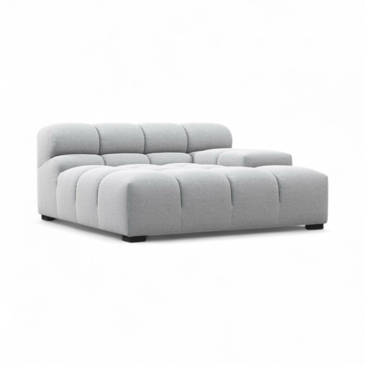 Tufty modular sofa TF021 - soft, irregularly tufted cushions