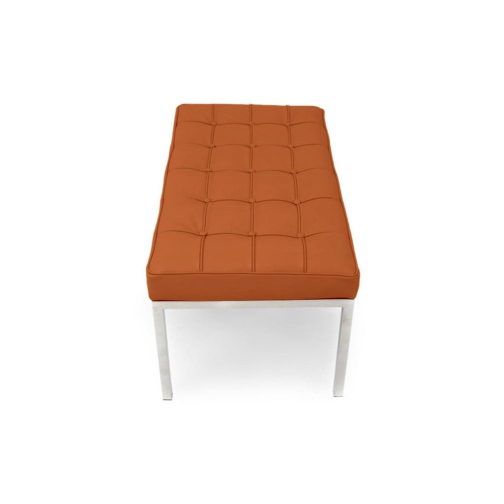 Florence 2-Seater Bench - 1950s mid-century-inspired bench