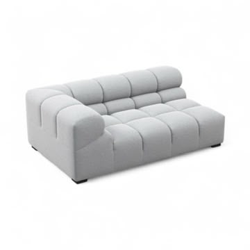 Tufty modular sofa TF005 - chesterfield-inspired capitonné quilting