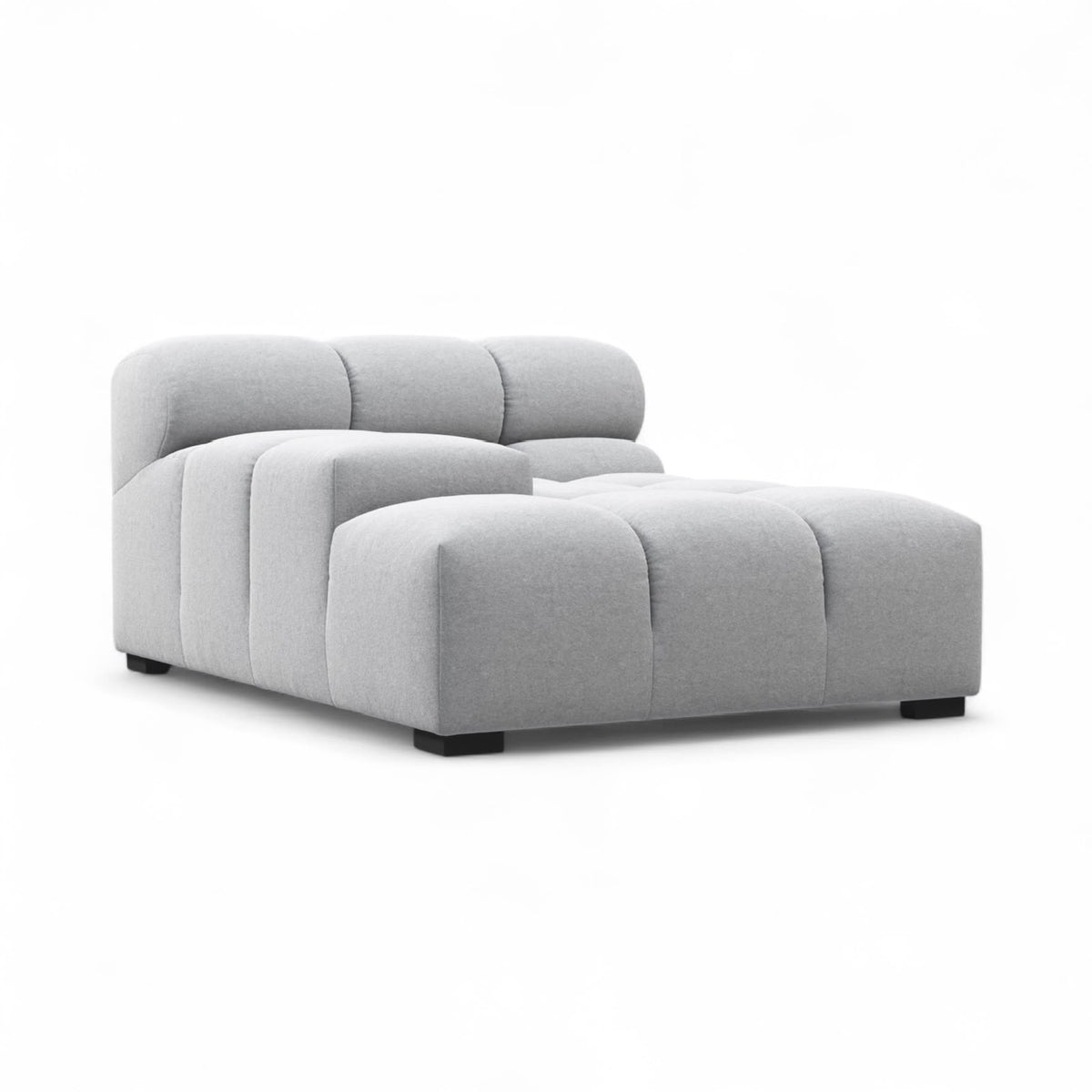 Tufty modular sofa TF020 - soft, irregularly tufted cushions