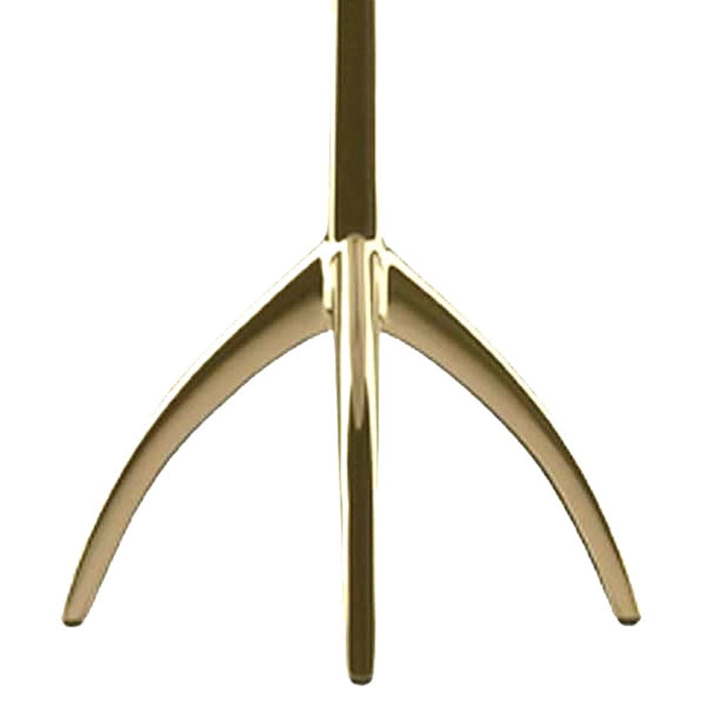 Lumiere Table Lamp - soft light through the glass shade