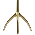 Lumiere Table Lamp - soft light through the glass shade