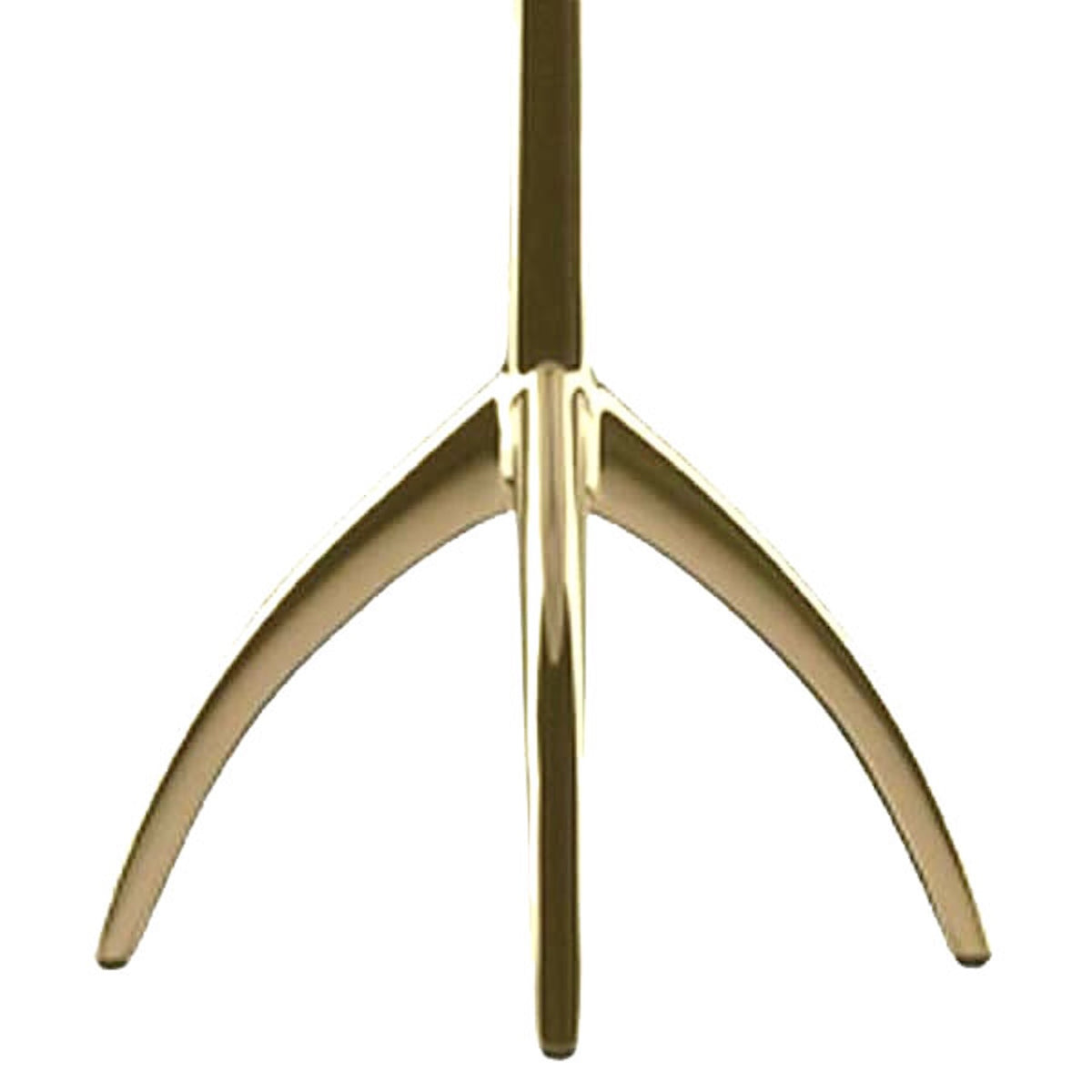 Lumiere Table Lamp - soft light through the glass shade
