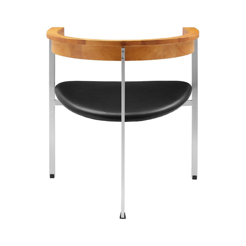 PK11 Chair - taut upholstered seat
