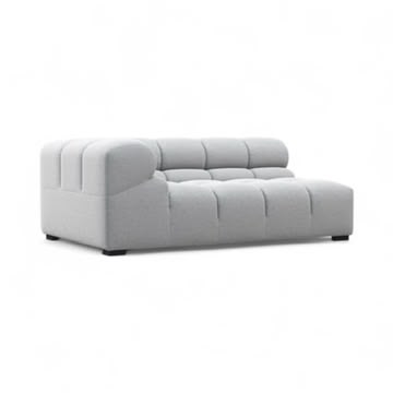 Tufty modular sofa TF005 - soft, irregularly tufted cushions