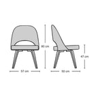 Saarinen Conference Chair - conference chair from Nue Modern