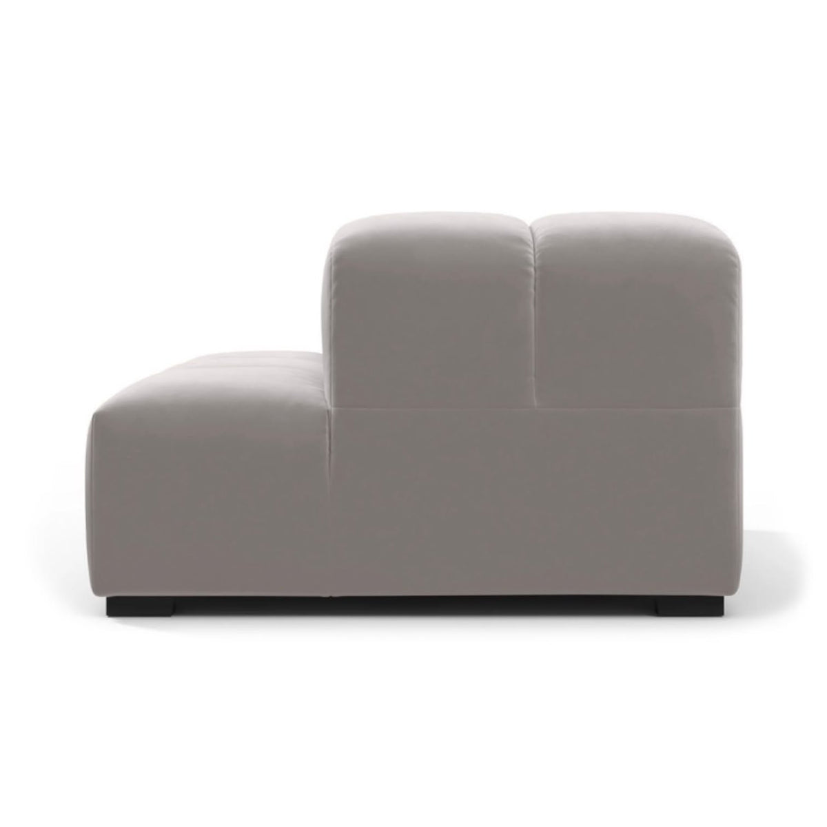 Tufty modular sofa TF012 - low, relaxed modular seating