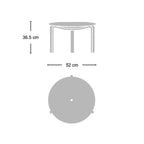 PK33 Stool - minimalist stool from Nue Modern