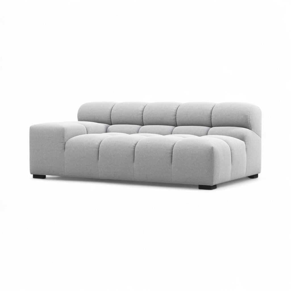 Tufty modular sofa TF016 - soft, irregularly tufted cushions