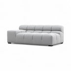 Tufty modular sofa TF016 - soft, irregularly tufted cushions