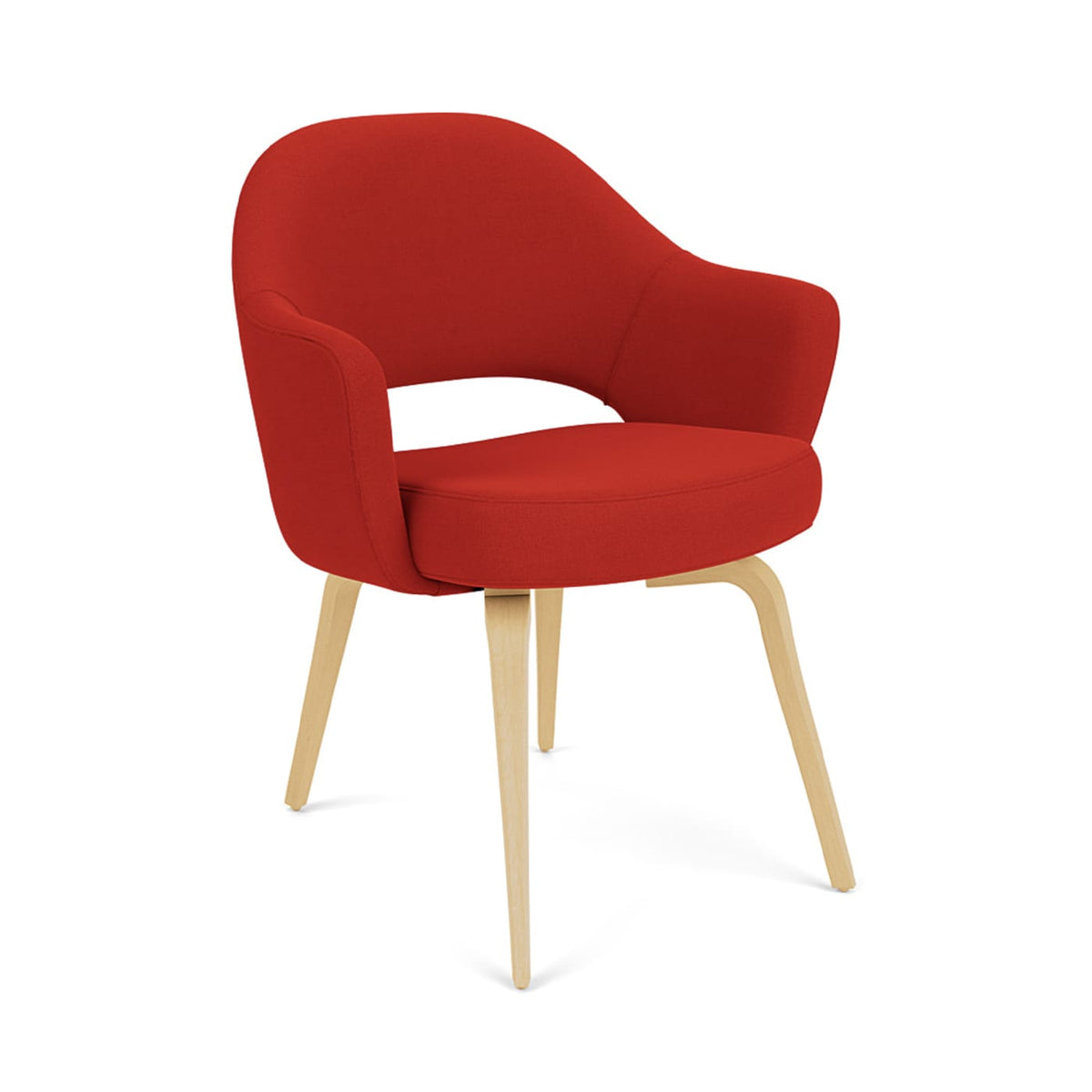 Saarinen Conference Armchair - finished to the same standard all round