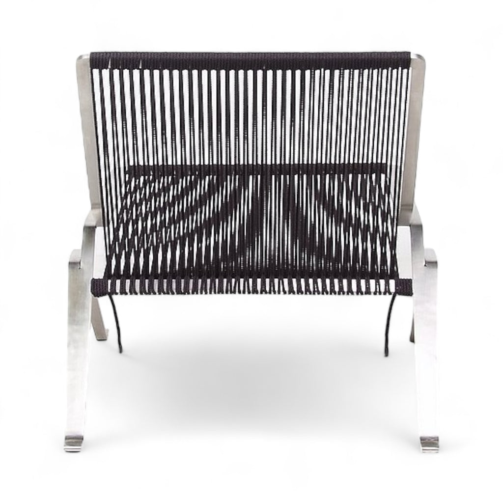 PK25 Lounge Chair - available with black rope