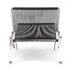 PK25 Lounge Chair - available with black rope
