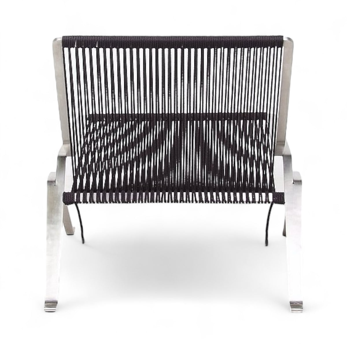 PK25 Lounge Chair - available with black rope
