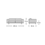 Rest 2-Seater Sofa - Nordic-inspired two-seater from Nue Modern