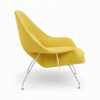Womb Chair - enveloping shell for curling up